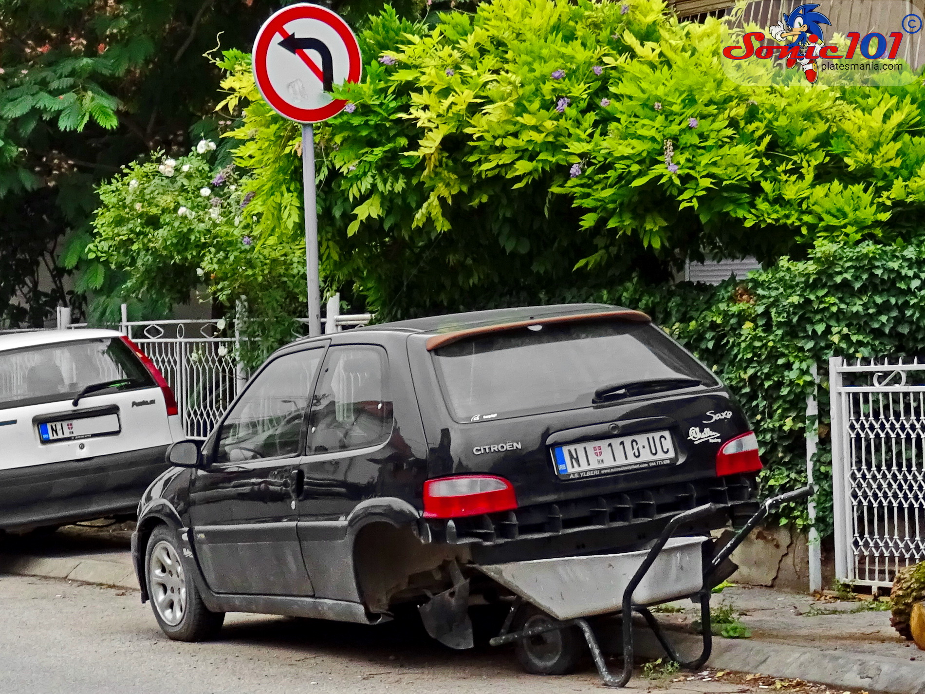 NI 110-UC, Citroёn Saxo 