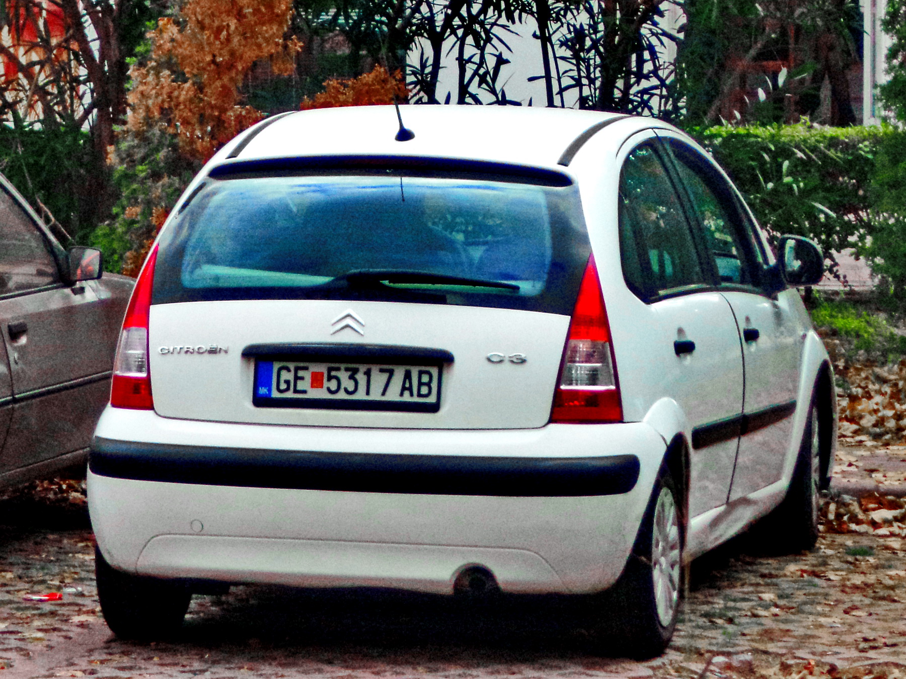 GE 5317 AB, Citroёn C3 1st gen (FC/FN), 2002–2010 (–2012 for LATAM-market)