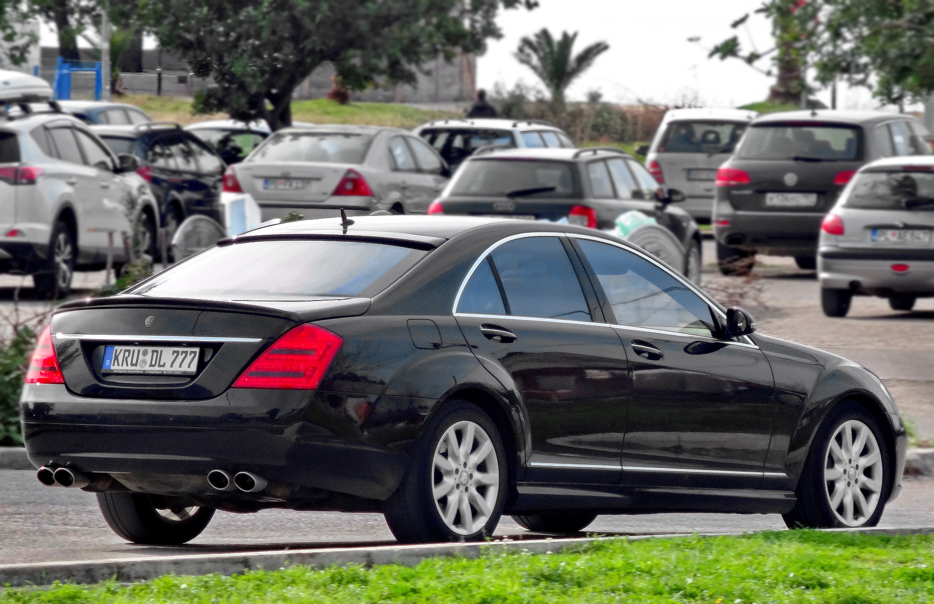 KRU DL 777, Mercedes-Benz S-Klasse 7th gen (W221/V221), 2005–2013