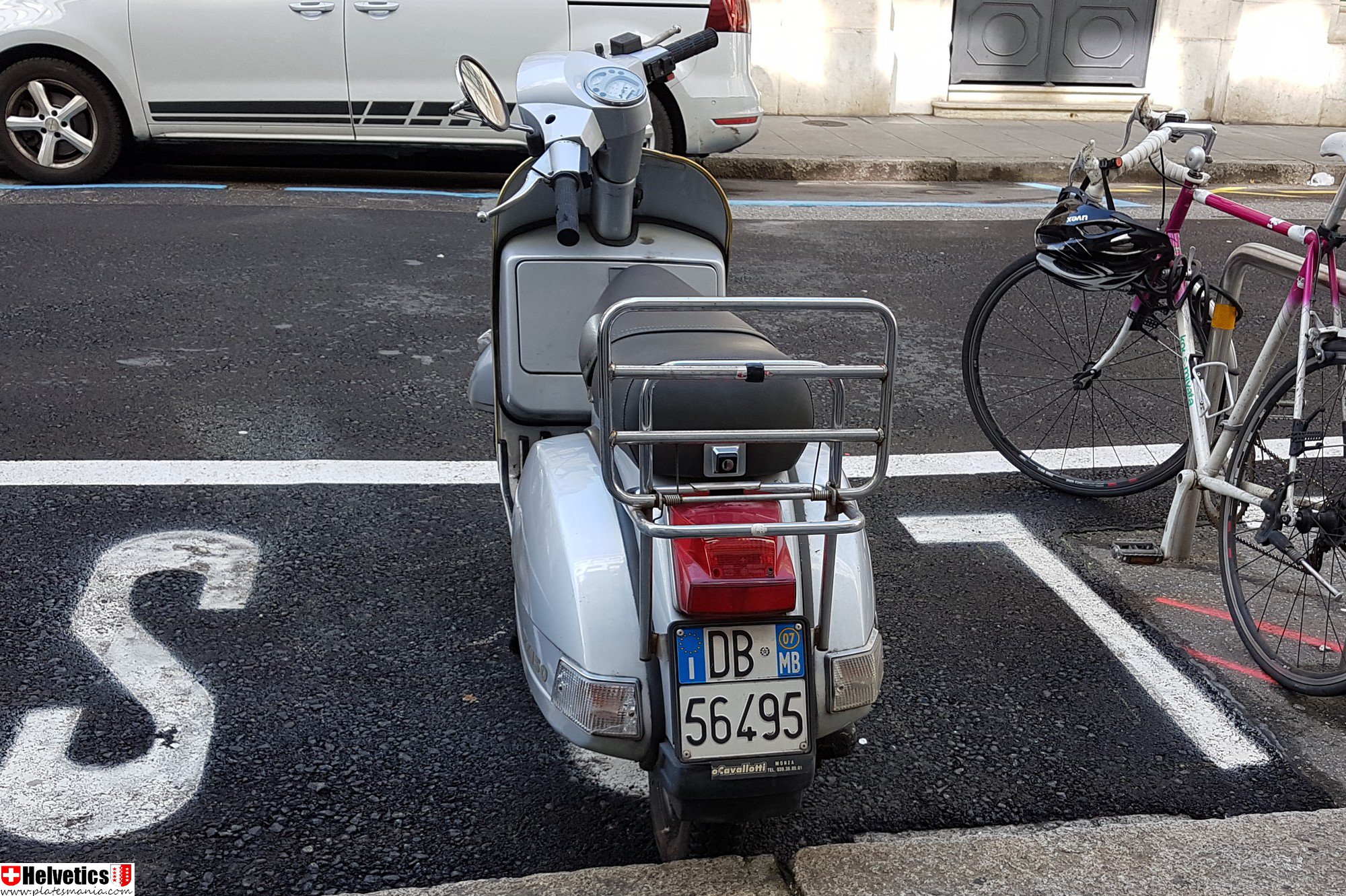 DB 56495, Vespa P/PK/PL/PX PX 150, 1994–2017