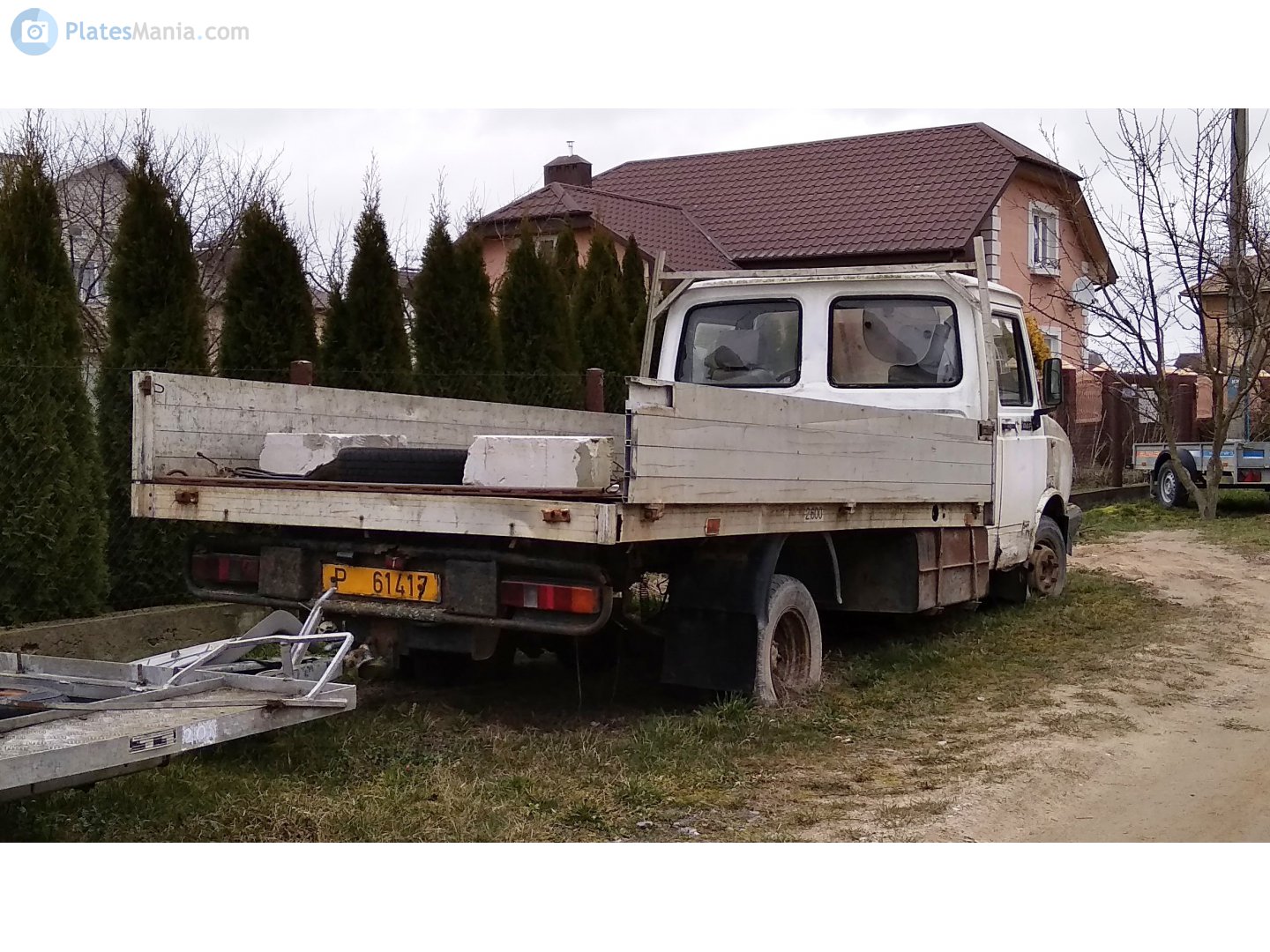 P 61417, DAF Leyland 400 