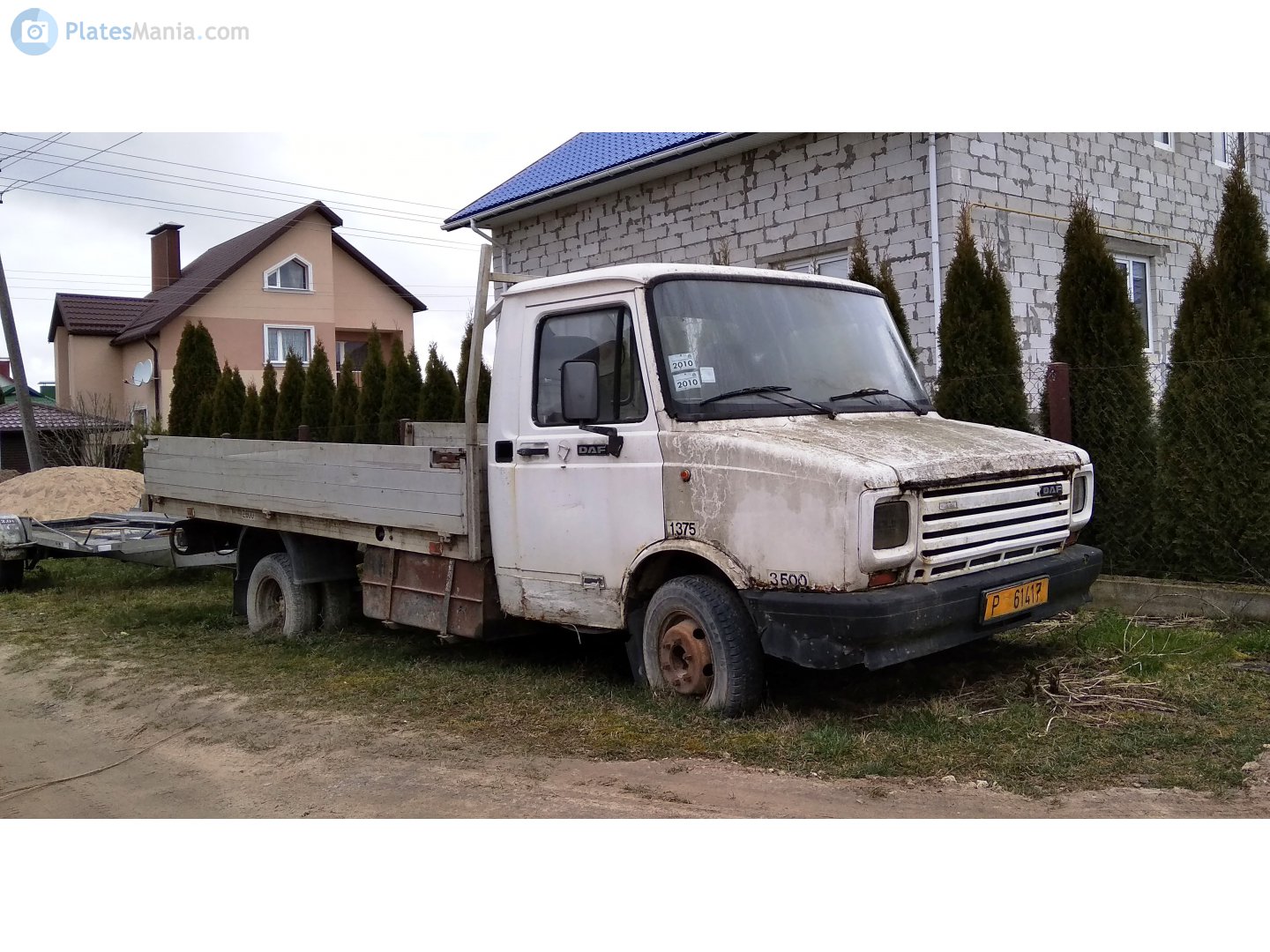 P 61417, DAF Leyland 400 