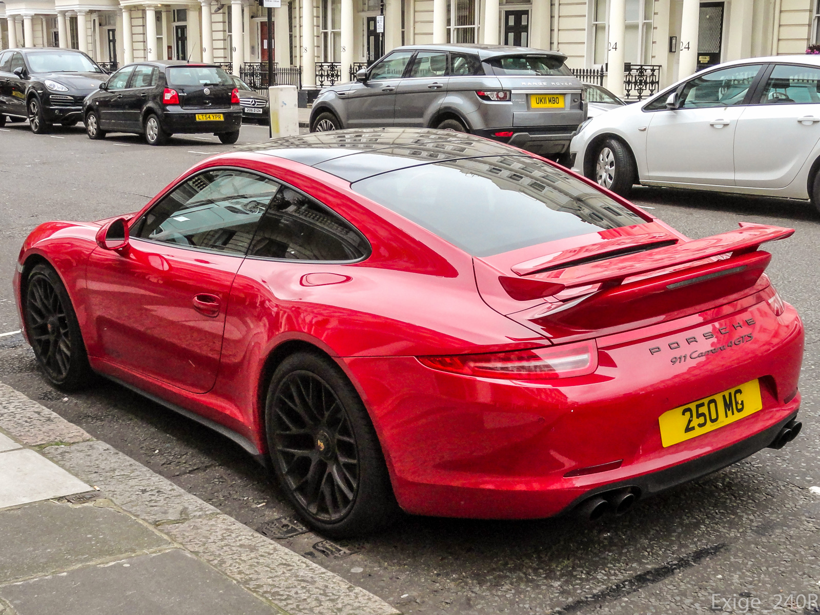 250MG, Porsche 911 7th gen Coupé (991.1), 2011–2017