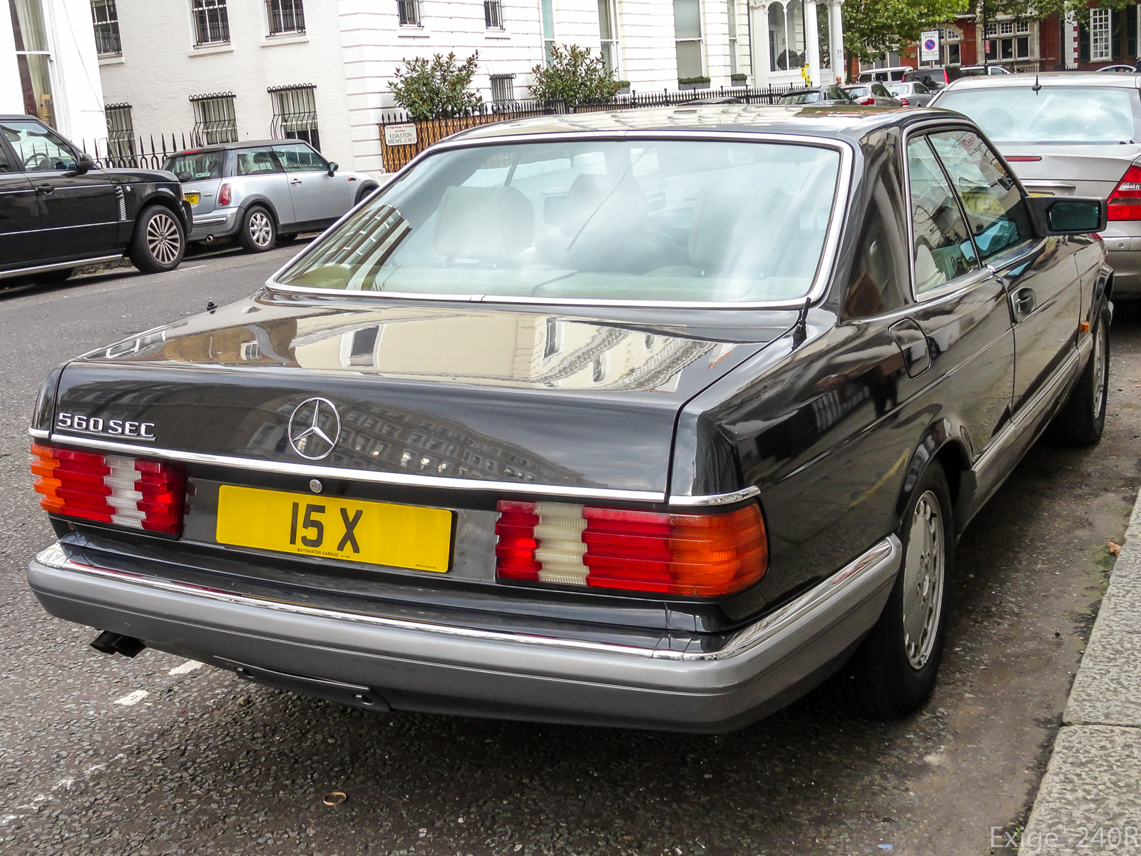 15X, Mercedes-Benz S-Klasse 4th gen Coupé (C126), 1981–1991