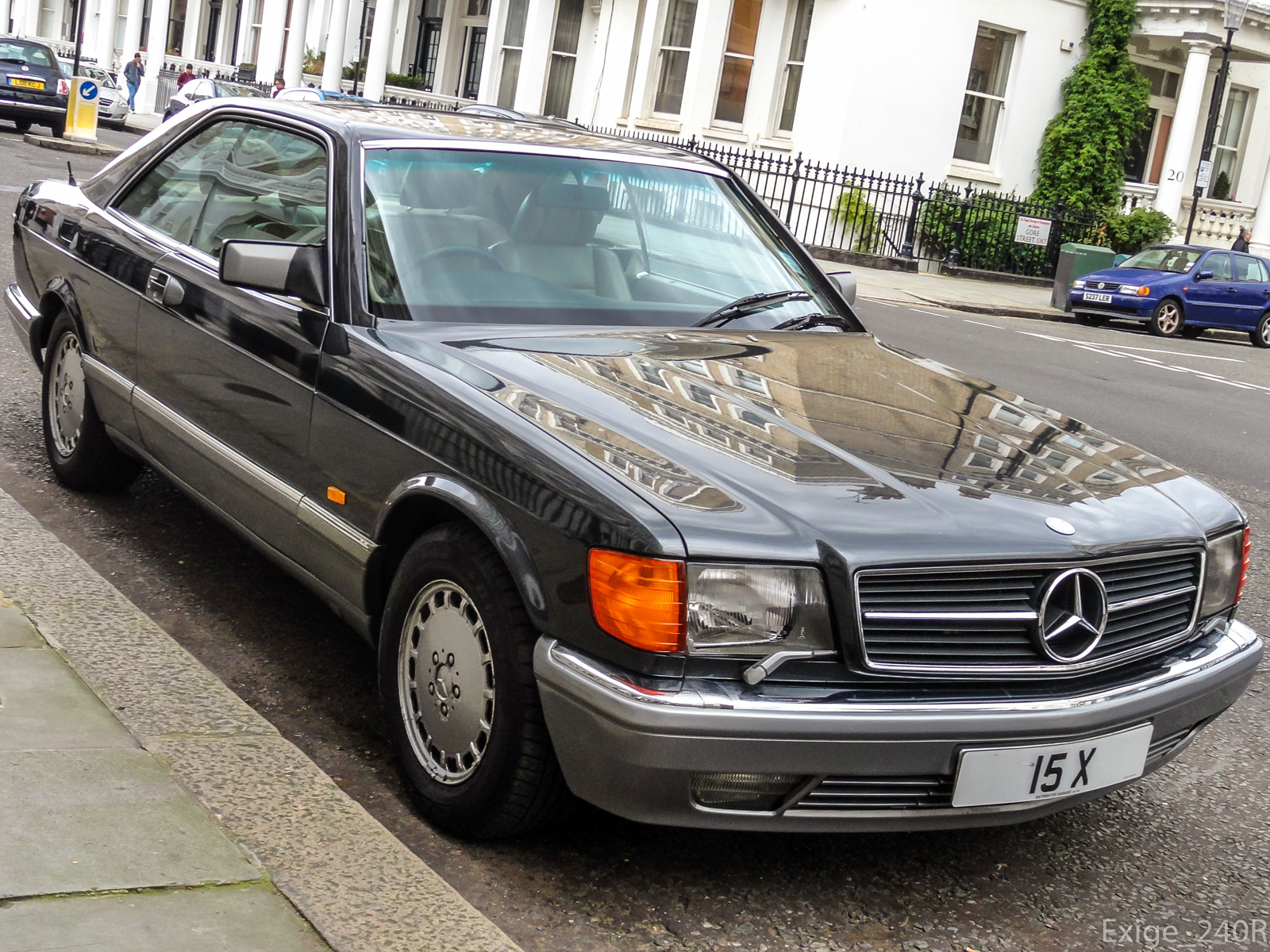 15X, Mercedes-Benz S-Klasse 4th gen Coupé (C126), 1981–1991