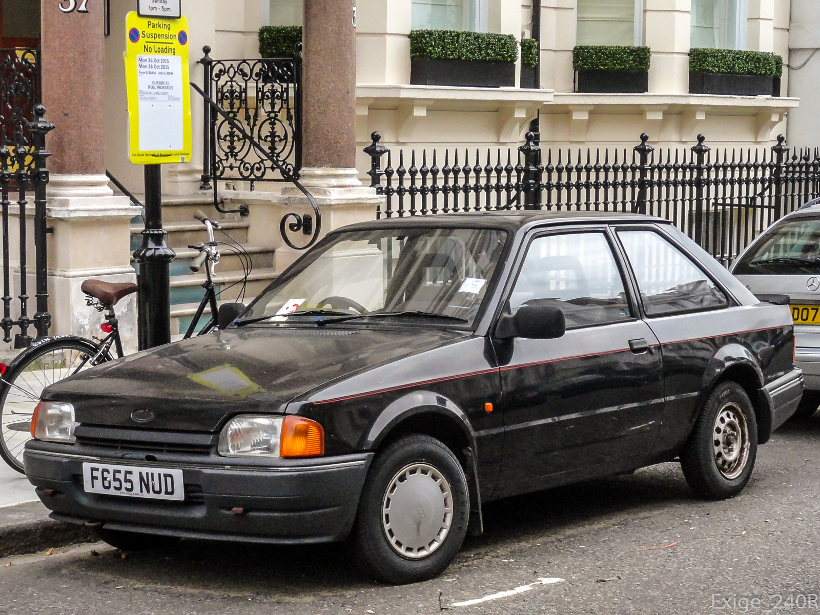 F655NUD, Ford Escort 4th gen 5-door Hatch (AAF; Global-market), 1986–1990 (–1992 for LATAM-market)