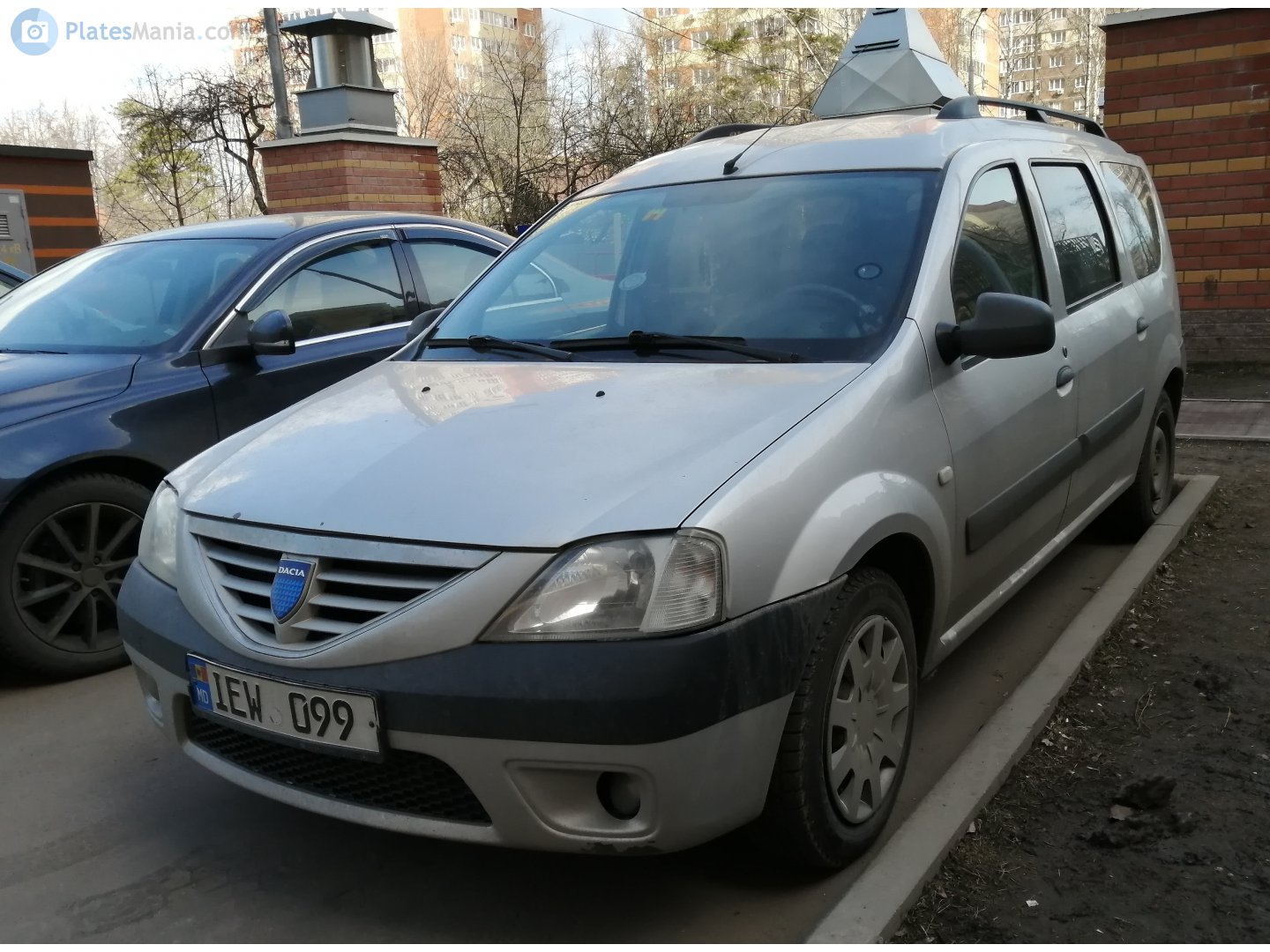 IEW 099, Dacia Logan 1st gen MCV (F90), facelift, 2008–2012