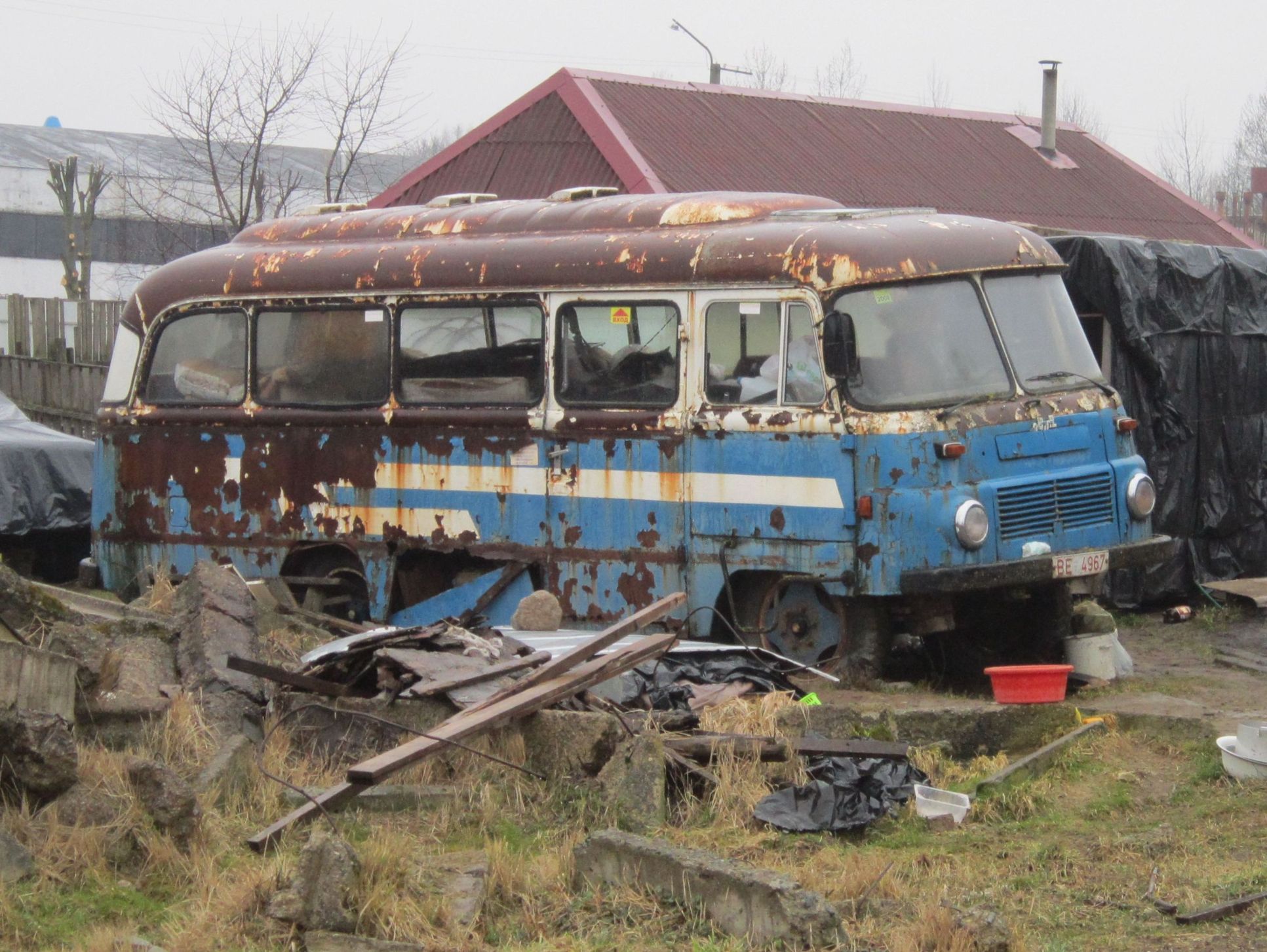 BE 4967, Robur LO/LD 