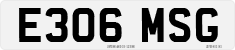 License plate of the United Kingdom, 1983 year system