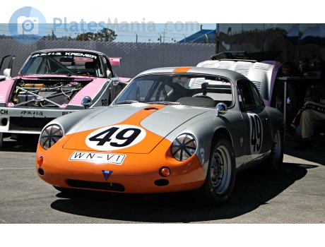 WN V 1, Porsche 356
