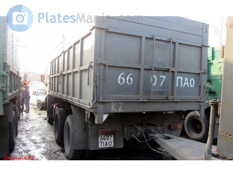 6607 ПАО, KamAZ 55102