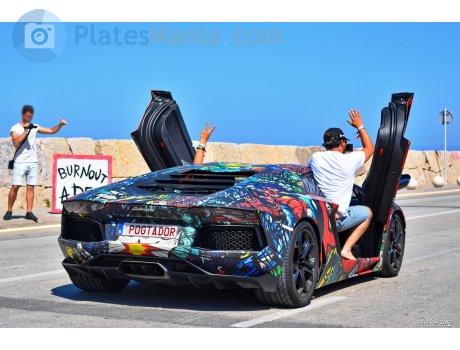 POGTADOR, Lamborghini Aventador