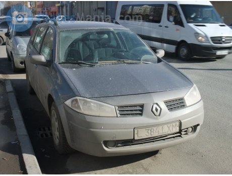 L 384 LXM, Renault Mégane