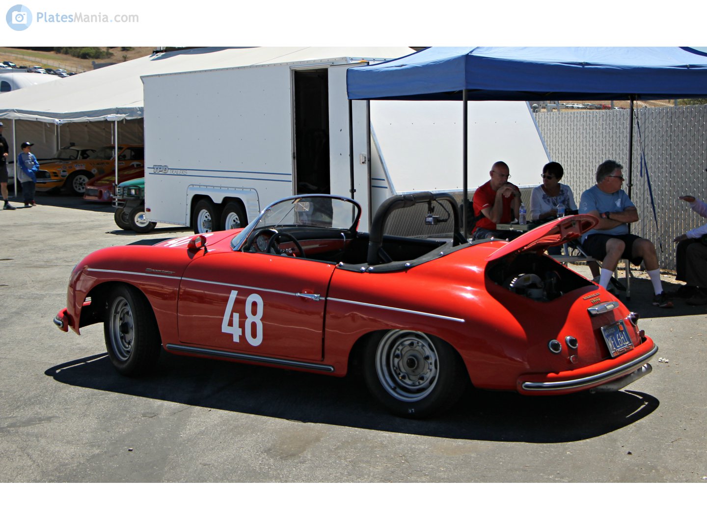 WFL681, Porsche 356 (A) Cabrio/Speedster, 1948–1959
