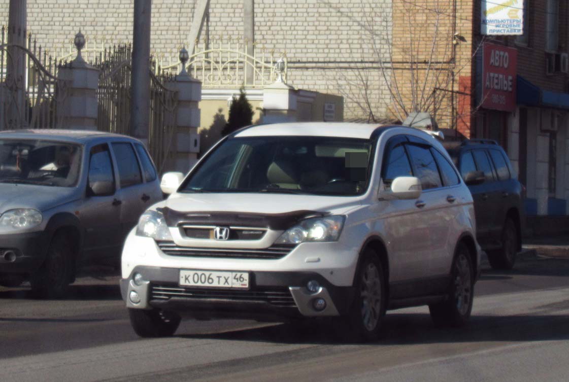 к 006 тх 46, Honda CR-V 3rd gen (RE), 2006–2012