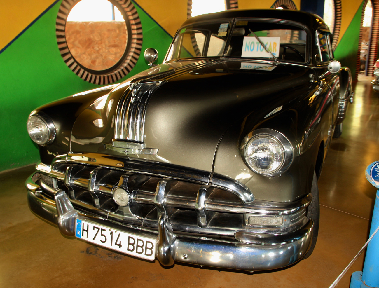 H 7514 BBB, Pontiac Streamliner 