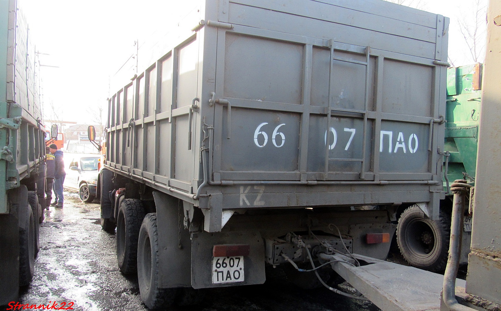 6607 ПАО, KamAZ 55102 