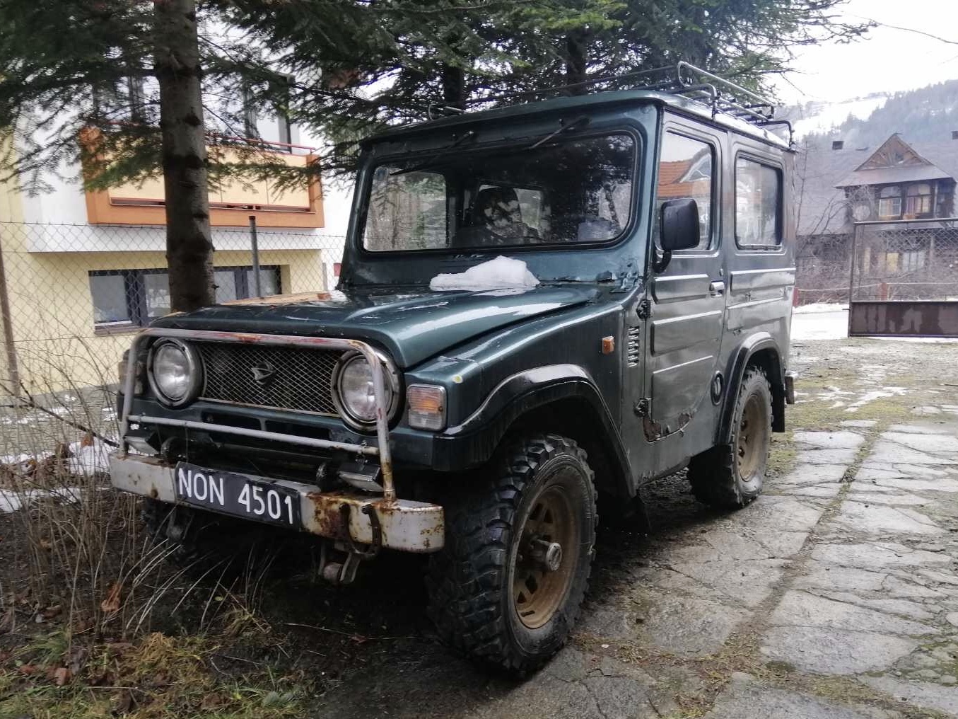 NON 4501, Daihatsu Taft 1st gen (F10), 1974–1984