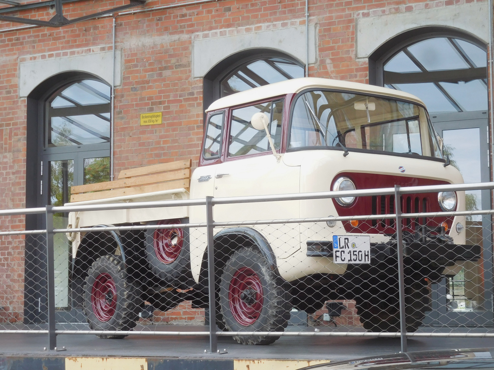 LR FC 150 H, Jeep FC-Series FC150/FC170, 1956–1965