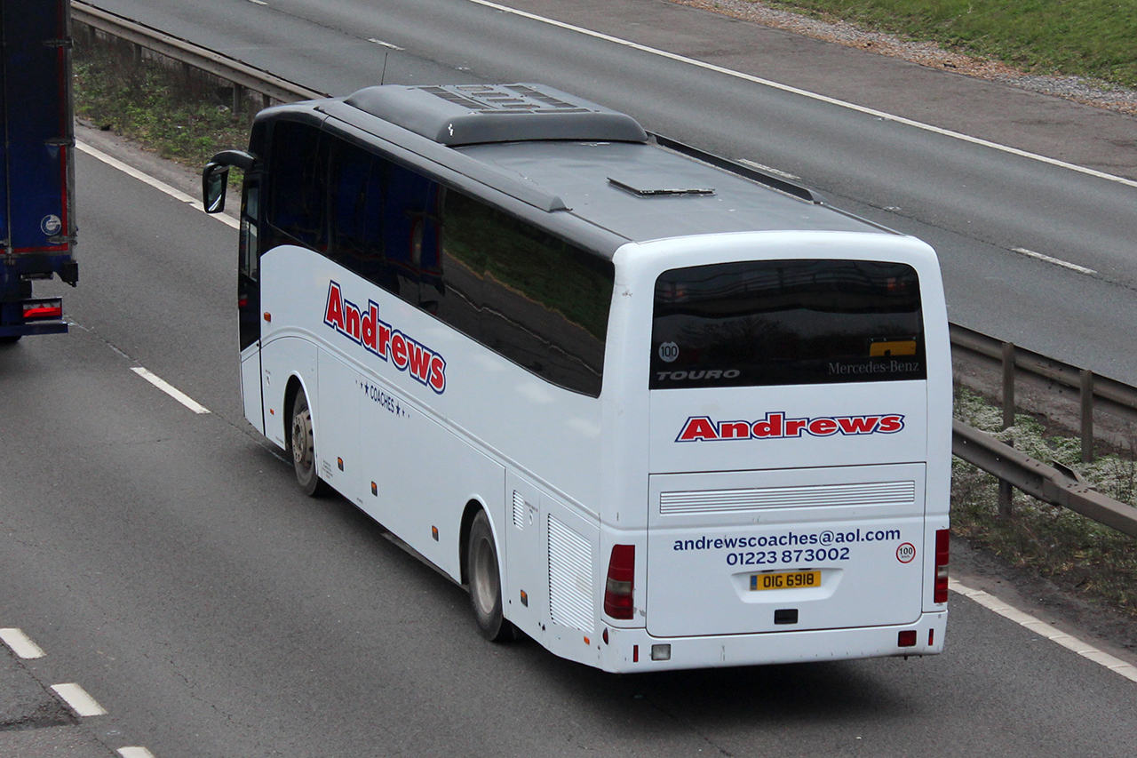 OIG6918, Mercedes-Benz O500 Touro 1st gen (UK-market), 2003–2007