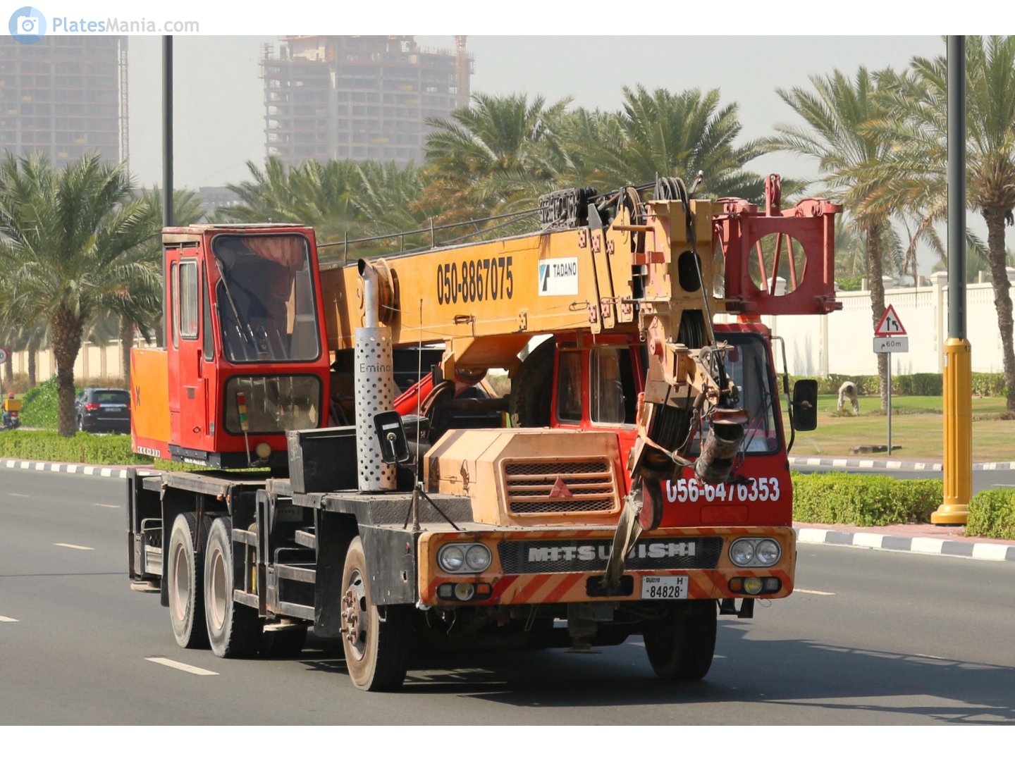 H 84828, Tadano TL/TG 