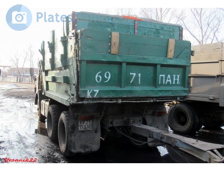 6971 ПАН, KamAZ 5511