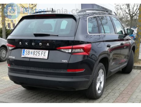 SB 825 FE, Skoda Kodiaq