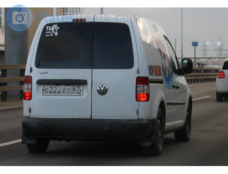 о222ео67, Volkswagen Caddy