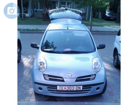 TE 303-DN, Nissan Micra