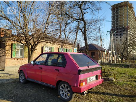 с923нс61, Citroёn Visa