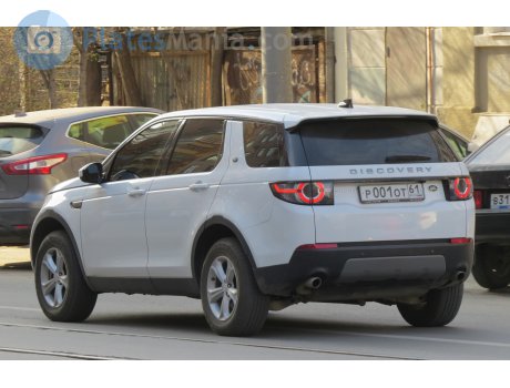 р001от61, Land Rover Discovery Sport
