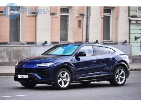 в142мк799, Lamborghini Urus