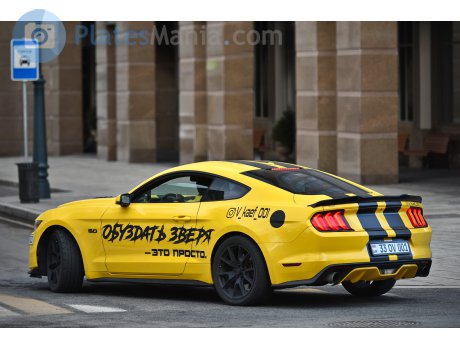 33 OV 001, Ford Mustang