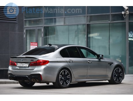 с037кр777, BMW M5