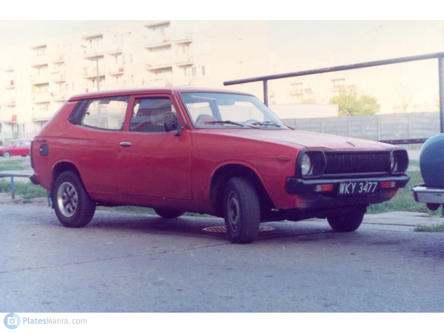 WKY 3477, Datsun Cherry 2nd gen (F10), 1974-1978