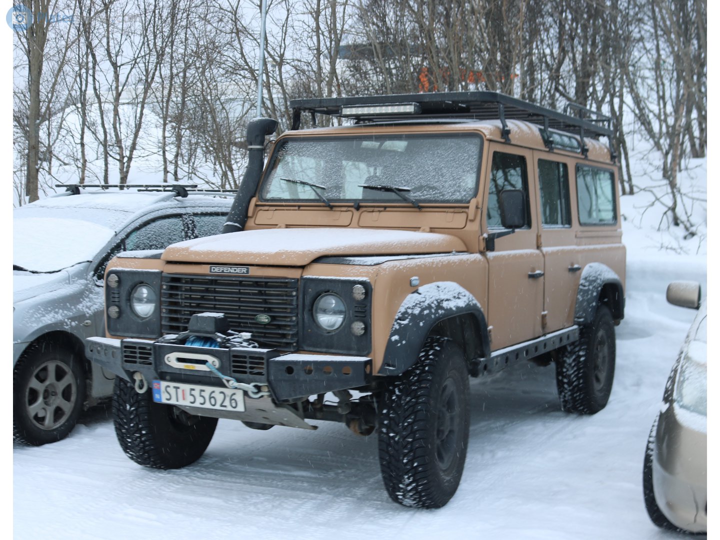 ST 55626, Land Rover Defender 