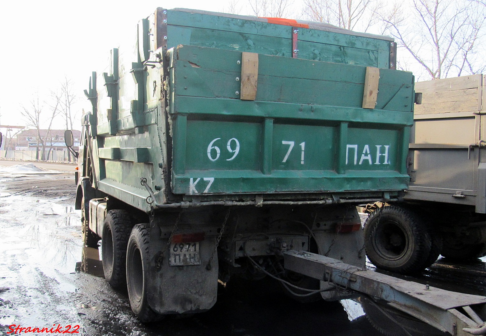 6971 ПАН, KamAZ 5511 5511, 1977–1997