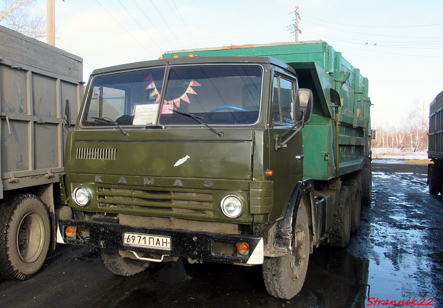 6971 ПАН, KamAZ 5511 5511, 1977–1997