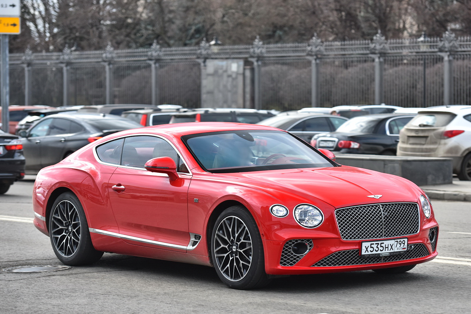 х 535 нх 799, Bentley Continental 6th gen GT, 2018–2024
