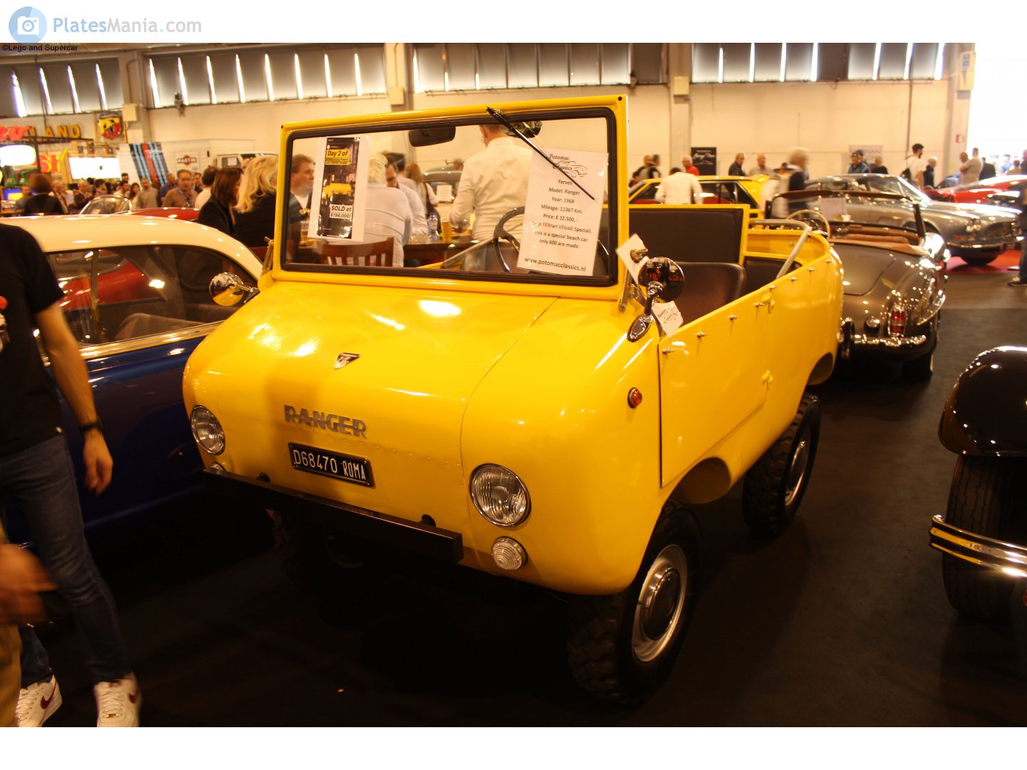 D68470 Roma, Ferves Ranger 