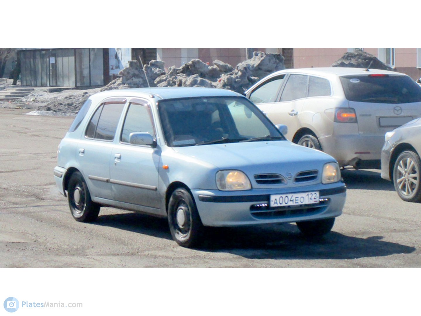 а 004 ео 122, Nissan March 2nd gen 3-door Hatch (K11), 1992–2002