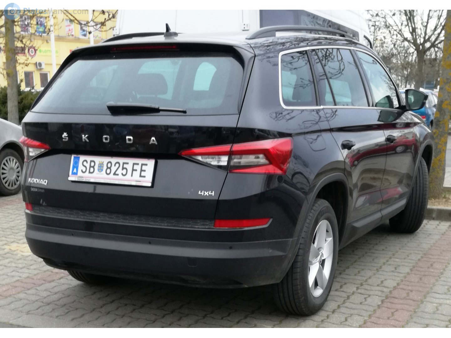 SB 825 FE, Skoda Kodiaq 1st gen (NS7), 2016–2021