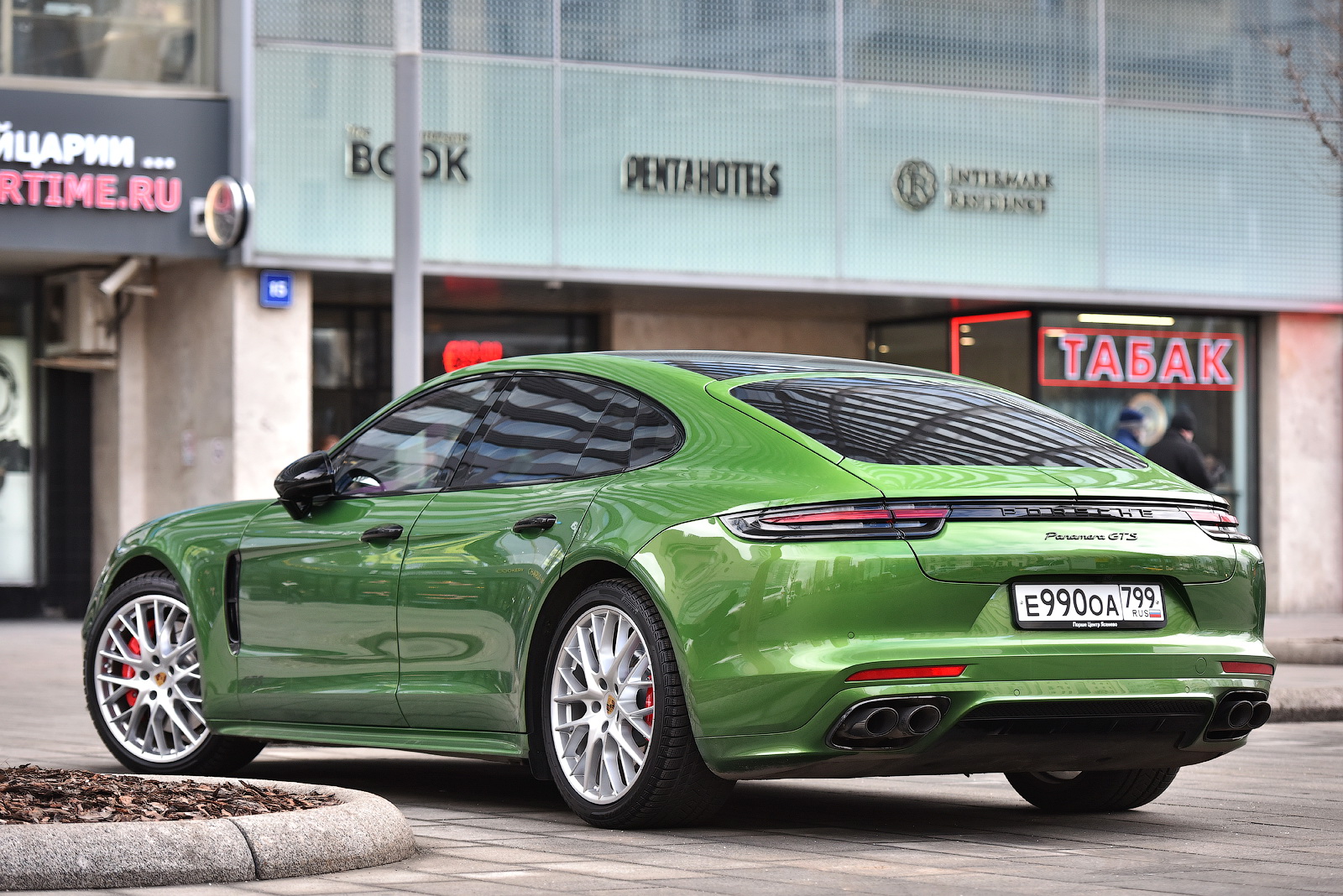 е 990 оа 799, Porsche Panamera 2nd gen Fastback (971), 2016–2023