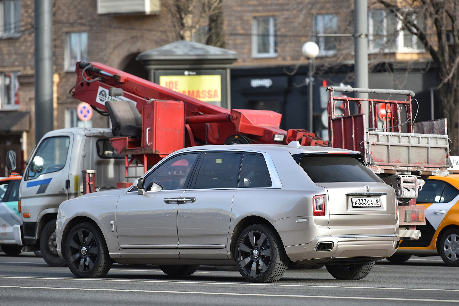 к 333 са 78, Rolls-Royce Cullinan 1st gen (RR31), 2018–2024