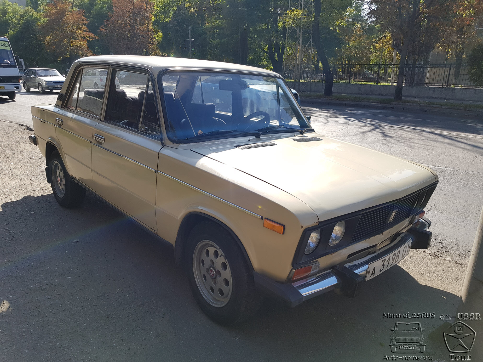 а 3198 ОІ, Lada (VAZ) 2106 Жигули (1300/ 1500 /1600), 1976–2006
