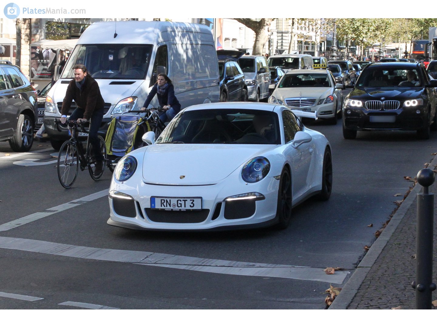 RN GT 3, Porsche 911 7th gen Coupé (991.1), 2011–2017
