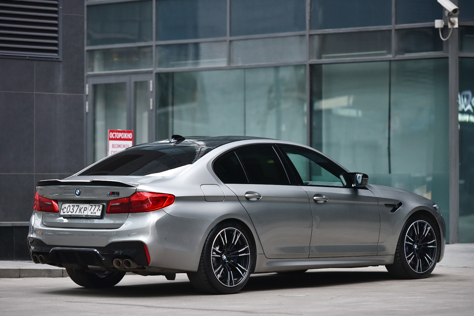 с 037 кр 777, BMW M5 6th gen (F90), 2017–2020