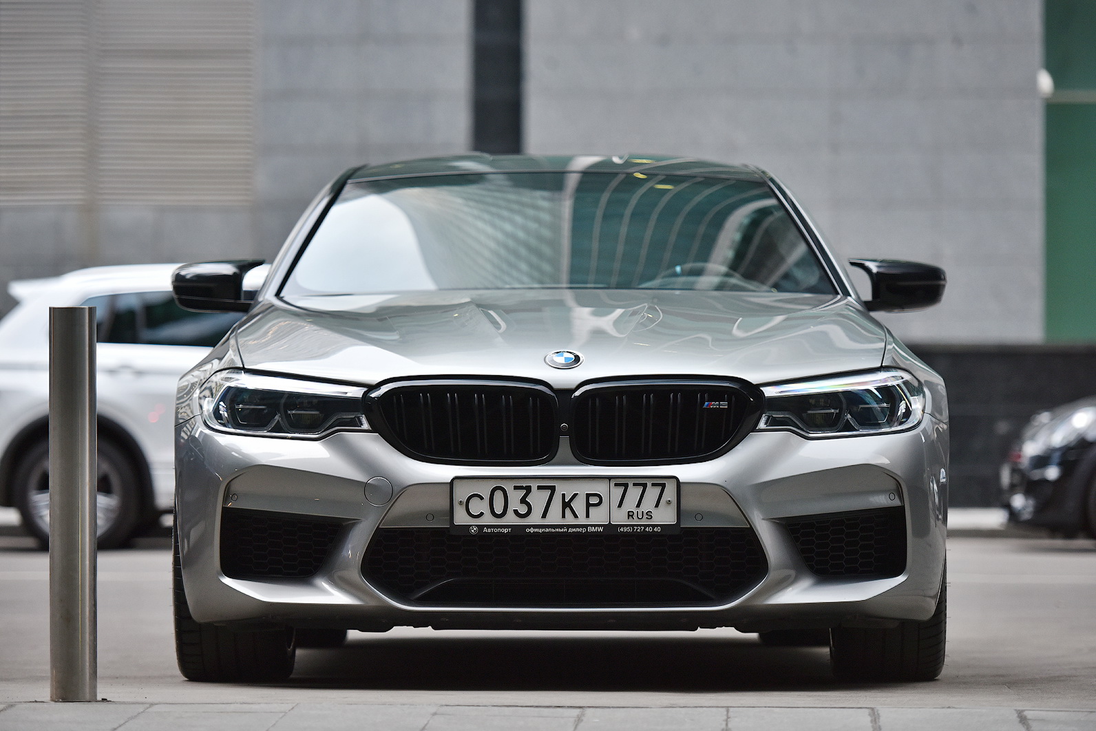 с 037 кр 777, BMW M5 6th gen (F90), 2017–2020