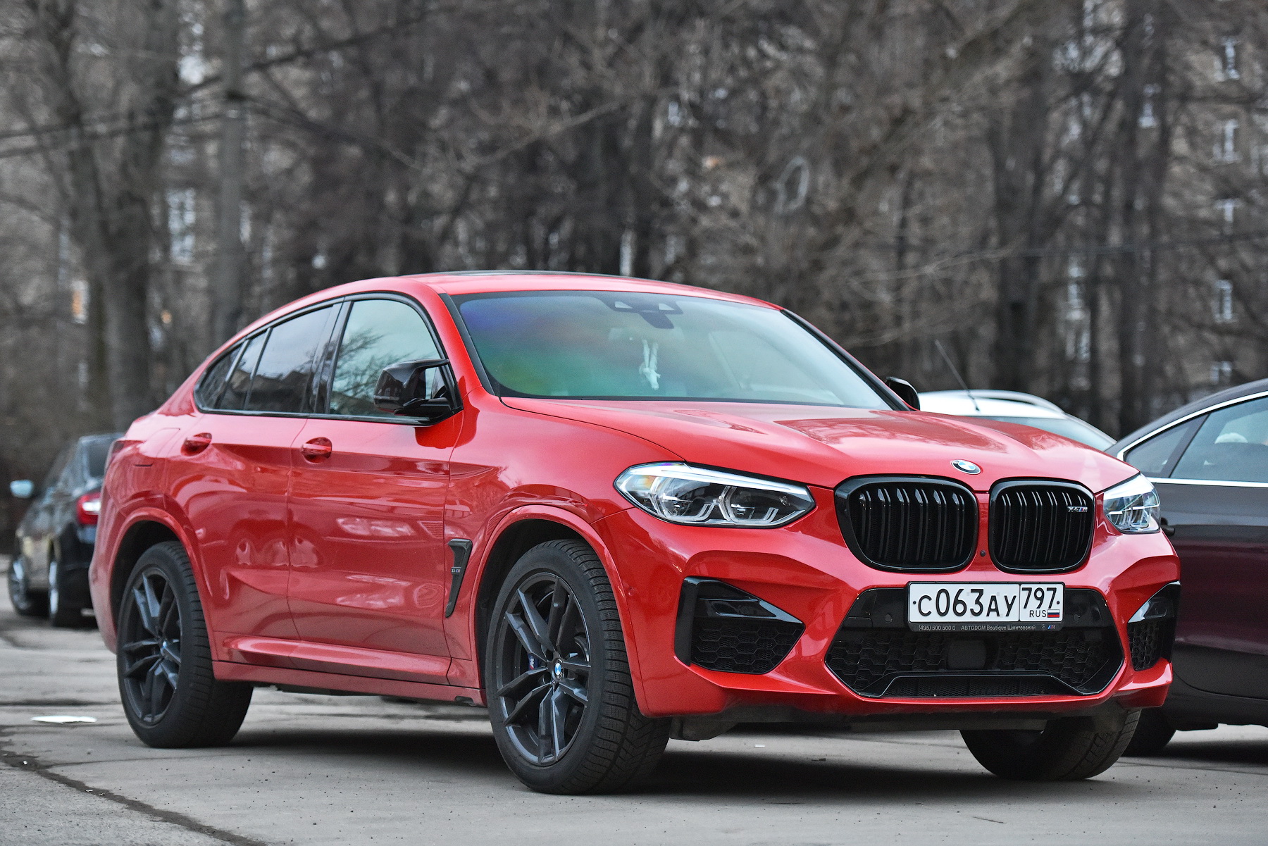 с 063 ау 797, BMW X4M 1st gen (F98), 2019–2021