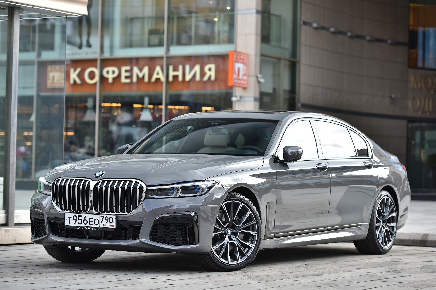 т 956 ео 790, BMW 7 Series 6th gen (G11/G12), facelift, 2019–2022
